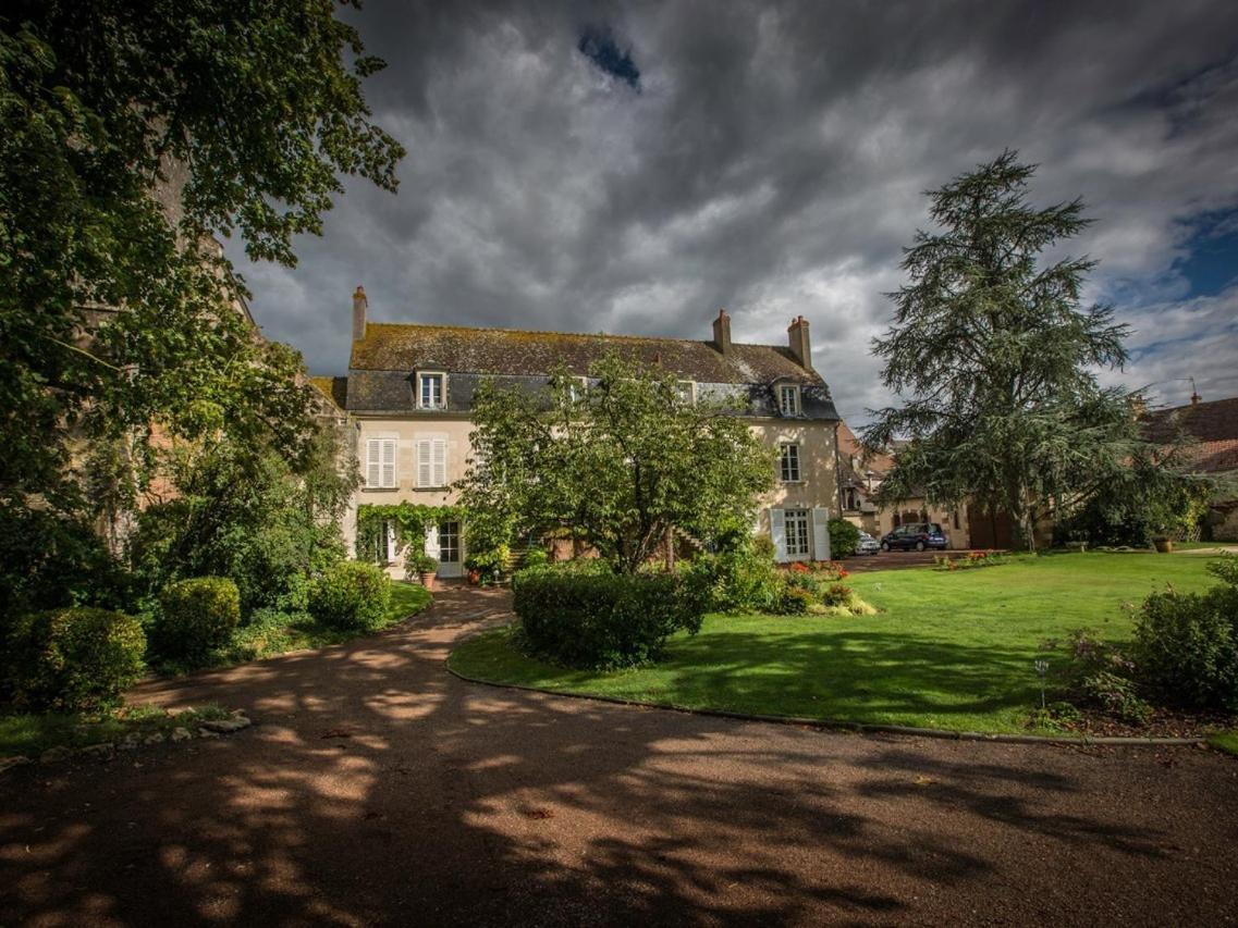 ホテル Le Prieure Saint Agnan Cosne-sur-Loire エクステリア 写真