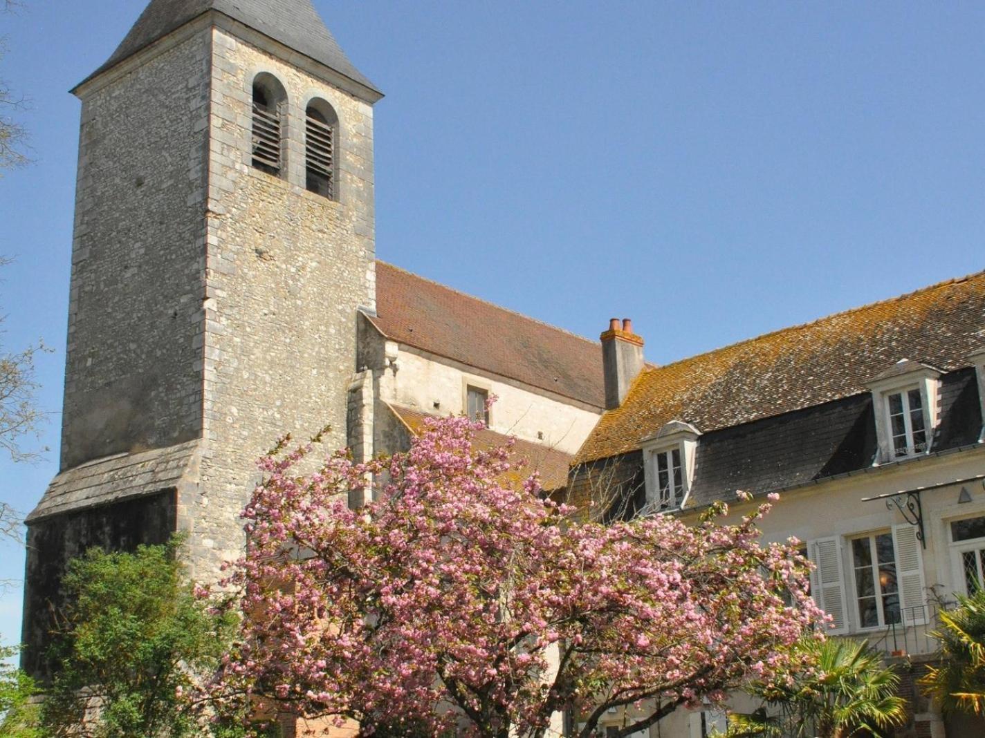 ホテル Le Prieure Saint Agnan Cosne-sur-Loire エクステリア 写真